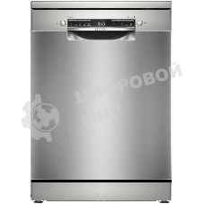 Посудомоечная машина Bosch SMS4IKI51Q, серебристый, 60 см, 13 компл., 48 дБ, класс A+++