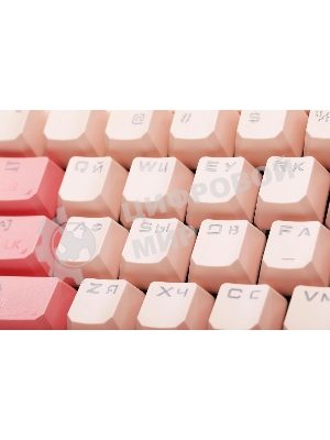 Клавиатура проводная A4Tech Bloody S87 Energy (S87 USB ENERGY PINK) USB розовый