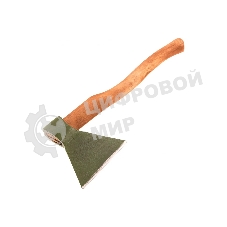 Топор кованный Сибртех, в сборе, 1400/1750 г, деревянное топорище, 500 мм, Б4