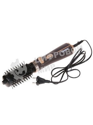 Фен-щётка Centek CT-2061 черный/золотистый, 1200 Вт, 50 мм
