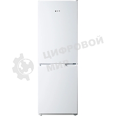 Холодильник Atlant ХМ-4712-100 белый двухкамерный 187/101л морозилка снизу