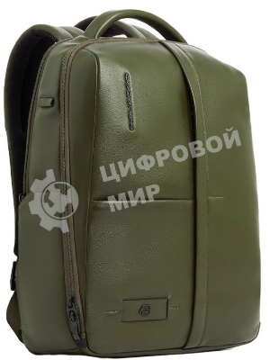 Рюкзак мужской Piquadro Russel CA6765W137/VE2 хаки кожа