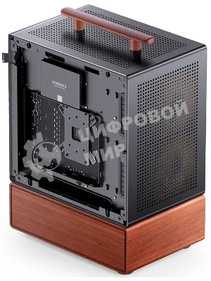 Корпус Jonsbo T7 Black, Mini-Tower, чёрный