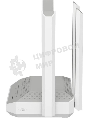 Роутер беспроводной Keenetic Netcraze Sprinter (NС-3711) AX3000 10/100/1000BASE-TX белый