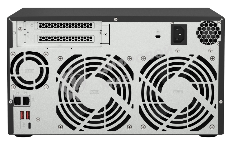 Сетевое хранилище без дисков SMB QNAP TS-873A-8G NAS, 8 trays 3,5