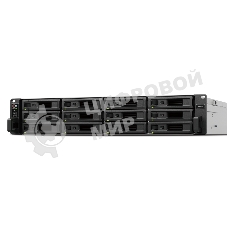 СХД настольное исполнение SYNOLOGY 2U 12BAY NO HDD SA3610