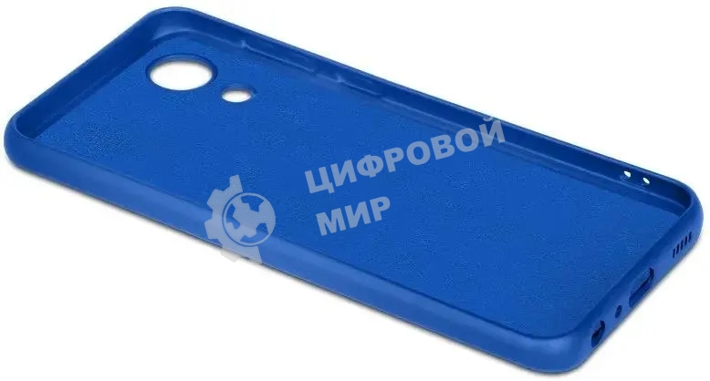 Чехол (клип-кейс) DF sOriginal-33 для Samsung Galaxy A03 Core синий