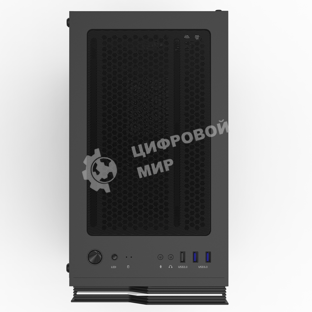 Компьютерный корпус ZALMAN T4 PLUS, MATX, черный, WINDOW, 1 x Combo (3.5'' or 2.5''), 1x3.5'', 2x2.5