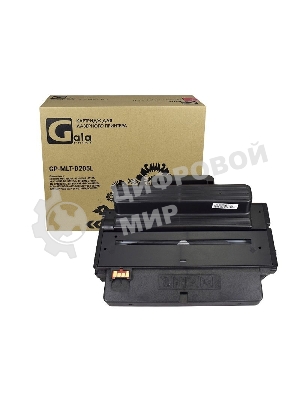 Картридж лазерный GalaPrint GP-MLT-D205L черный (5000 стр) для Samsung ML-3310D/3710DN/SCX-4833FR/5637FR/5737FR