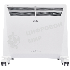 Комплект Ballu Transformer с блоком управления и шасси BEC/EVU-1000-4E белый, 1000 Вт, 15 м2, дисплей, термостат, WiFi