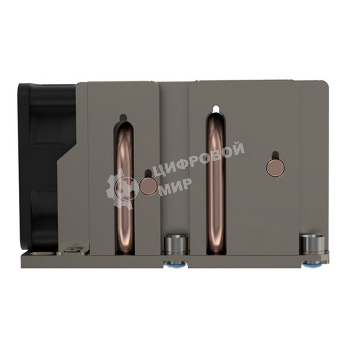 Кулер для процессора Alseye AS-R83 серебристый, 60 мм, алюминий/медь, 6800 об/мин, 52 дБ, 4 pin, 225 Вт