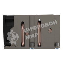 Кулер для процессора Alseye AS-R83 серебристый, 60 мм, алюминий/медь, 6800 об/мин, 52 дБ, 4 pin, 225 Вт