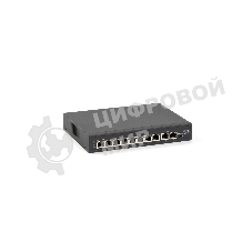 Коммутатор SKAT PoE-8E-2G v.2 PoE Plus 120Вт порты: 8-Ethernet 2-Uplink