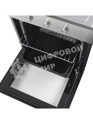 Духовой шкаф электрический встраиваемый HOMSair OEF657S нержавеющая сталь