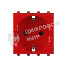 Розетка 2мод. 2P+E Avanti 