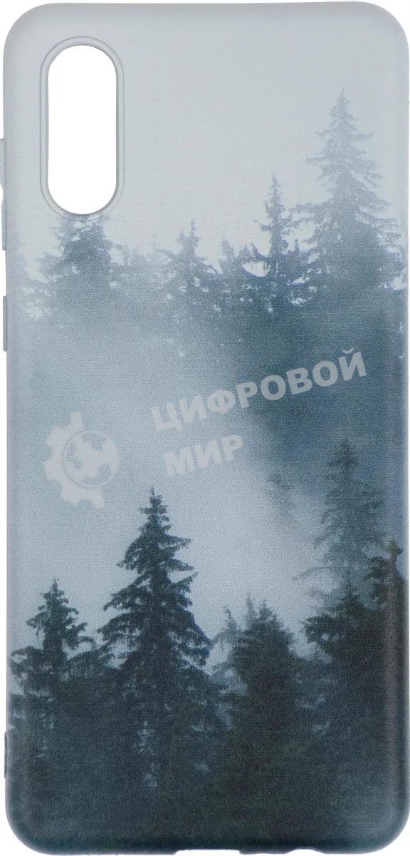 Чехол (клип-кейс) Gresso Meridian, для Samsung Galaxy A02, зеленый gr17aaae8925