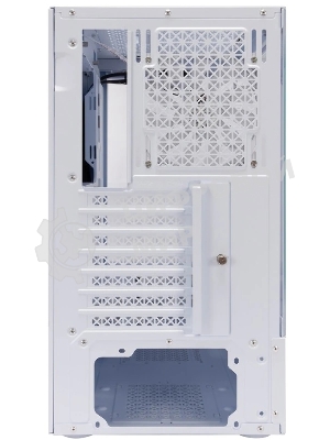 Компьютерный корпус 1STPLAYER MIKU Mi7-A белый, ATX, 3x120мм LED fans