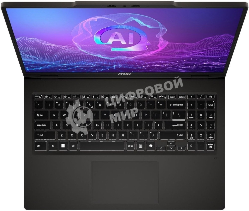 Ноутбук MSI Venture A16 AI+ A3HMG-026XRU AMD Ryzen AI 7 350/16Gb/SSD 1Tb/16