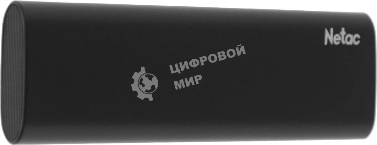 Внешний SSD Netac Z SLIM, 250 Gb, USB 3.2 Gen 2 Type-C, R/W 550/480, черный