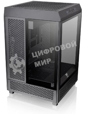 Компьютерный корпус Thermaltake The Tower 500 черный без БП ATX 1x120мм 3x140мм 4xUSB 3.0 2xUSB3.1 audio bott PSU
