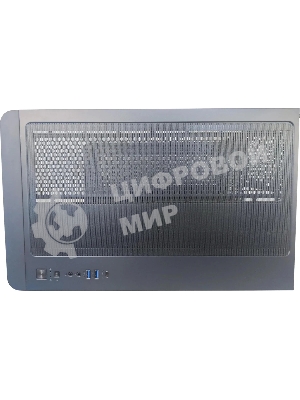 Компьютерный корпус Accord ACC-R7AB черный без БП ATX 2xUSB3.0 1xUSB3.1 audio