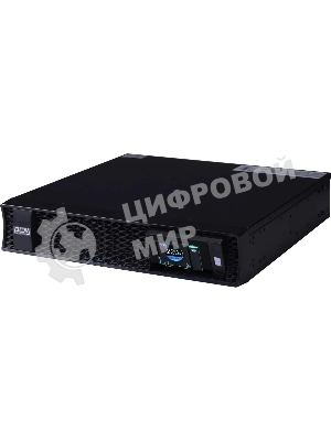 Источник бесперебойного питания Powercom Next, On-Line, 1500VA/1500W, Rack/Tower, 8*IEC320-C13, LCD, Serial+USB, SmartSlot, подкл. доп. Бат.