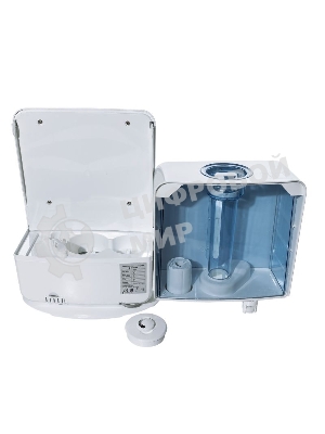 Увлажнитель воздуха Dantex D-H50UG белый, 25 Вт, 5 л, ультразвуковой, ионизация