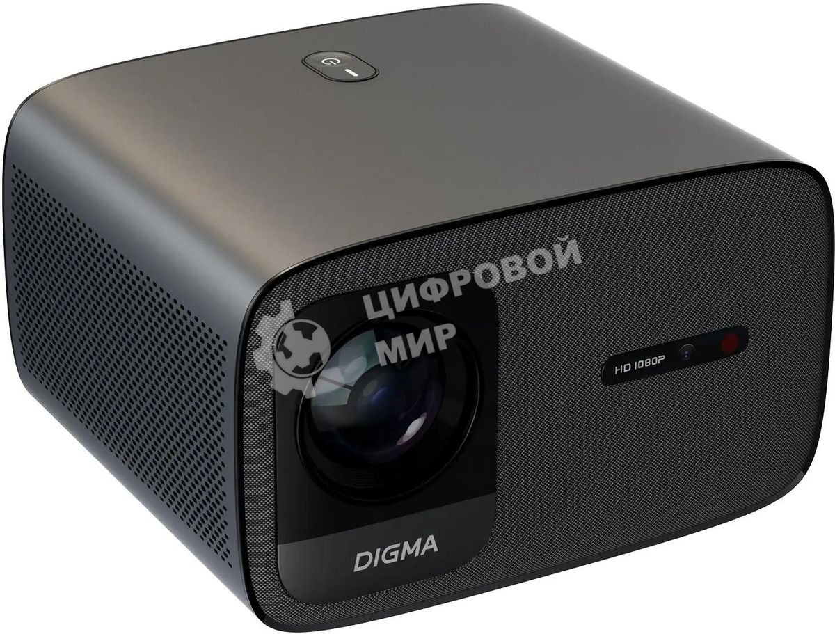 Проектор Digma DP-FHD450A LCD 8000Lm LS 600Lm ANSI (1920x1080) 3000:1 ресурс лампы:50000часов 2xUSB typeA 2xHDMI 3.2кг