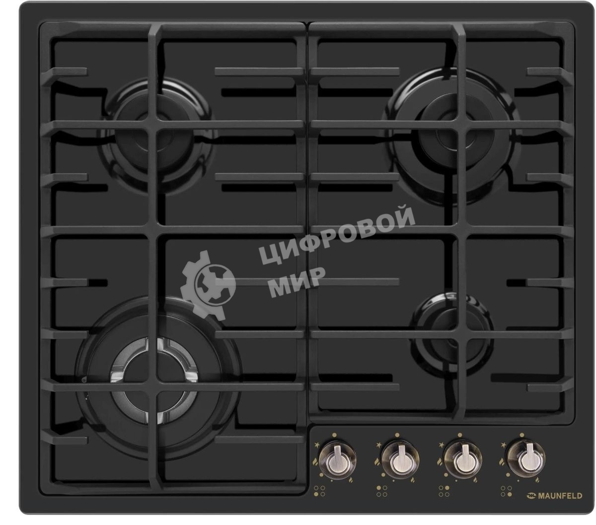 Газовая варочная панель Maunfeld EGHE.64.63CB.R/G