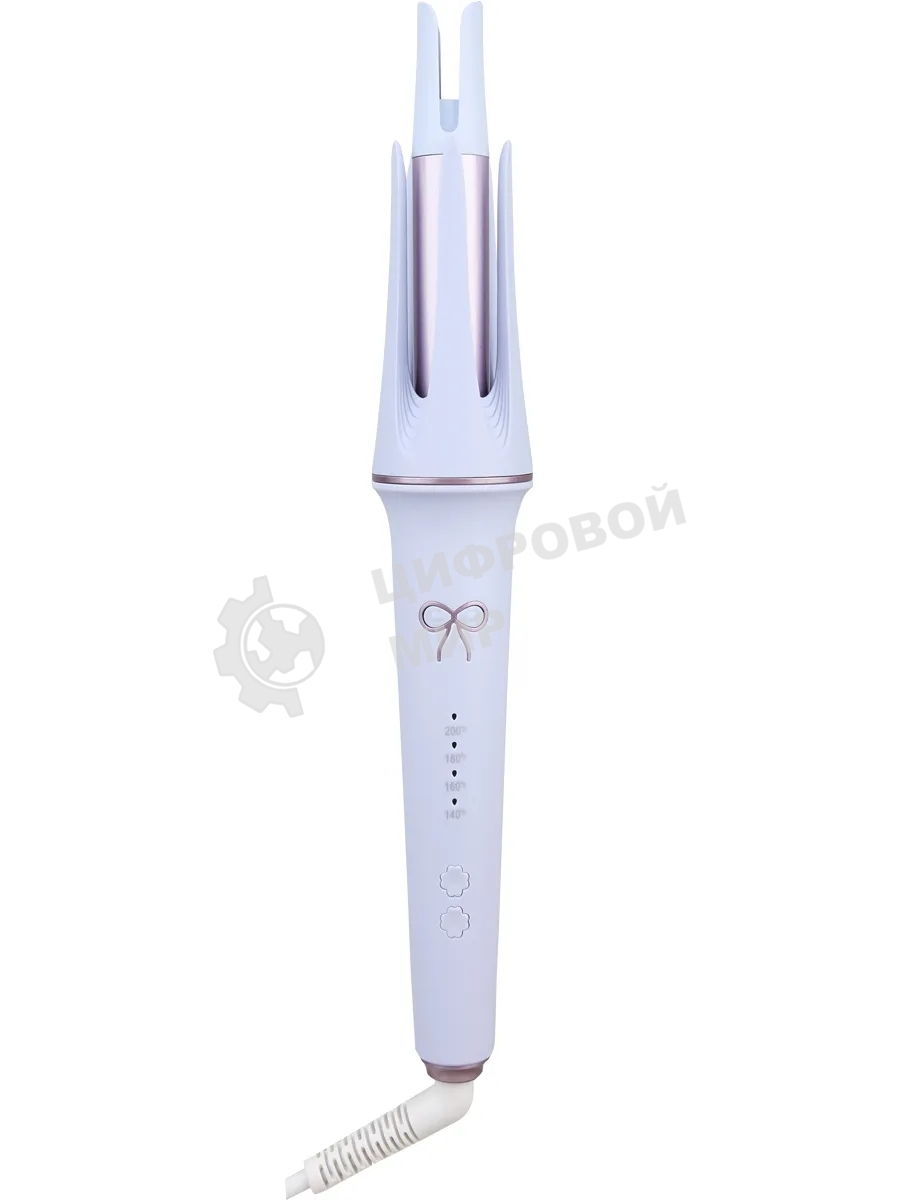 Щипцы для завивки волос KELLI KL-1255 лавандовый, 25 мм, 200 °C, 4 режима