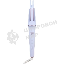 Щипцы для завивки волос KELLI KL-1255 лавандовый, 25 мм, 200 °C, 4 режима