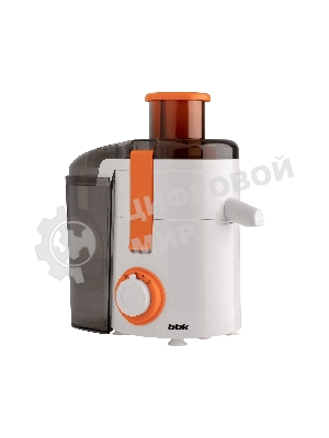 Соковыжималка BBK JC060-H11 белый/оранжевый, центробежная, 550 Вт, 500 мл, механическое