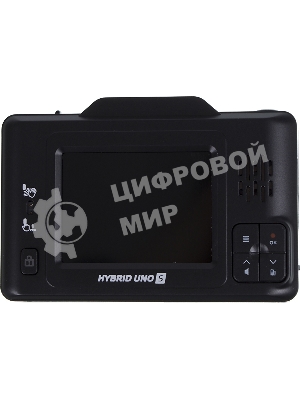 Видеорегистратор Silverstone F1 HYBRID UNO S GPS, 1920x1080, 2.3