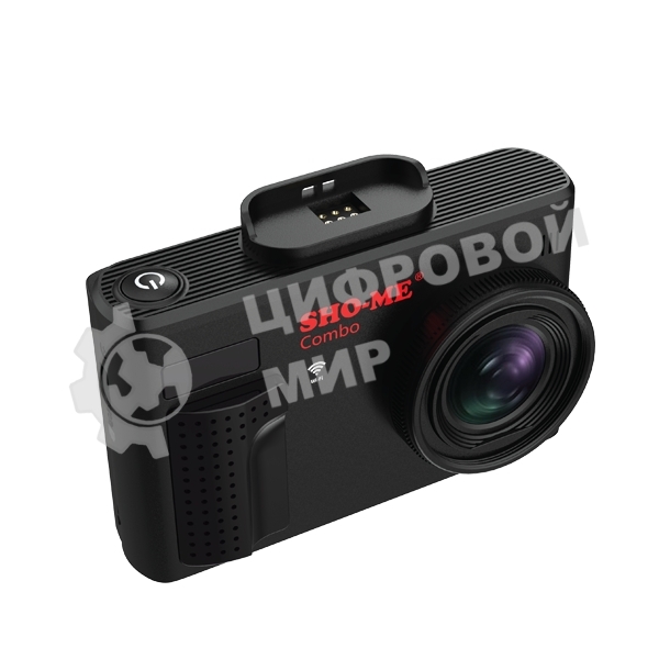 Видеорегистратор Sho-Me Combo Note WiFi DUO, 1920x1080, 2.31