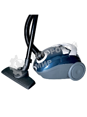 Пылесос Delta DL-0835 синий, 300/1600 Вт, уборка сухая, пылесборник мешок 2 л