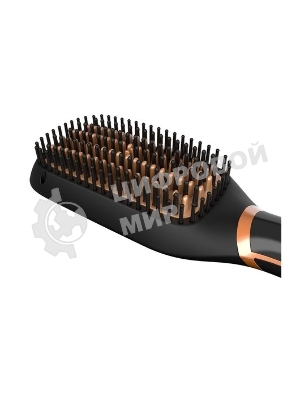 Расческа-выпрямитель для волос Grundig HB 7150 черный, 210 °C, 5 режимов