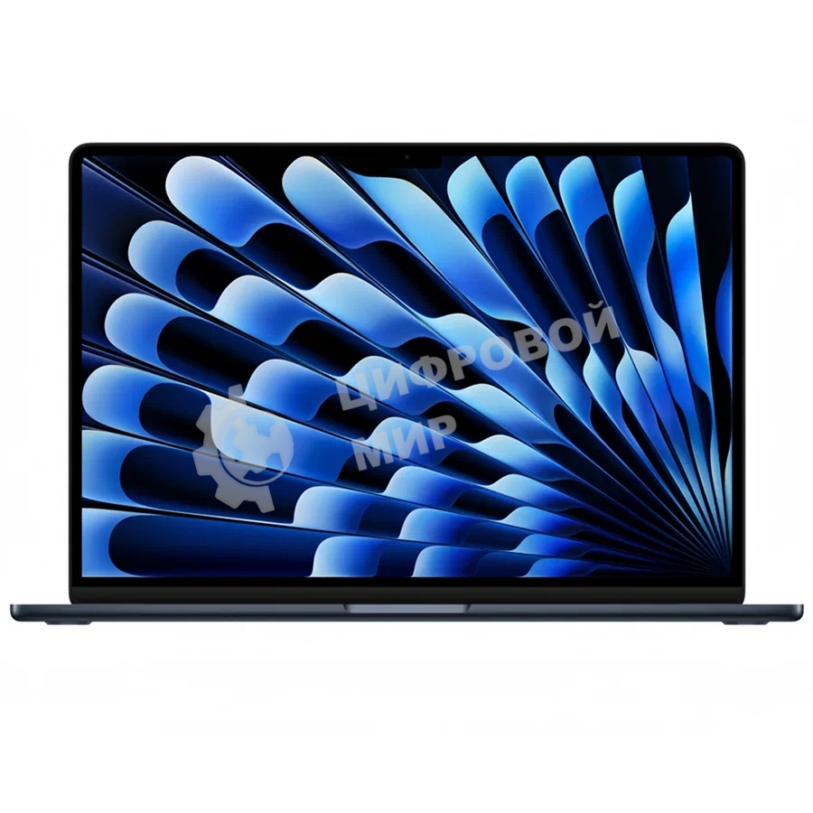 Ноутбук Apple MacBook Air M5 2026 MDVH4 15-inch 10‑core CPU and 10‑core GPU, 16GB, 512GB SSD - Midnight
