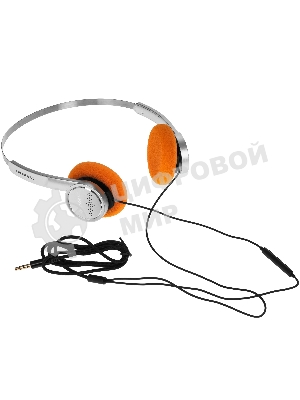 Гарнитура накладные Fiio Wind F4411W серебристый проводные оголовье (80004334)