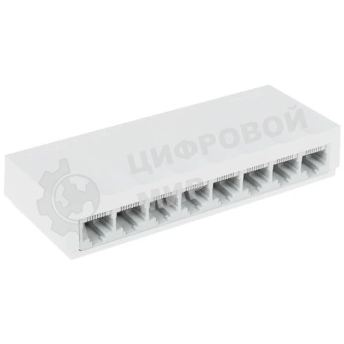 Коммутатор TP-Link LS1008, 8×100 Мбит/с, неуправляемый