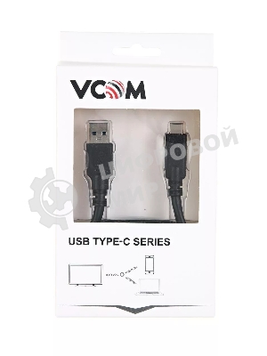 Кабель-адаптер USB 3.1 Type-Cm to USB 3.0 Am, 1 м VCOM CU401