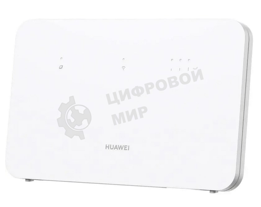 Интернет-центр Huawei B530-336 (51060JHL) AC1300 10/100/1000BASE-TX/3G/4G/4G+ cat.7 белый