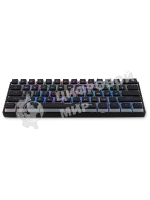 Клавиатура беспроводная Oklick K763W механическая черный USB BT/Radio Multimedia for gamer LED (1920548)