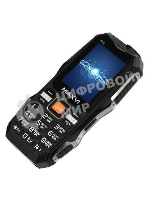Мобильный телефон Maxvi P100 черный