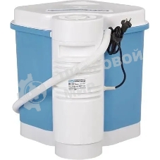 Стиральная машина Ока-50М (930018-5) белая/голубая, загрузка фронтальная 2,5 кг, 0 об/мин., класс: A