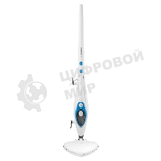 Паровая швабра Maunfeld MF-1933BL PRO 1500 Вт, белый