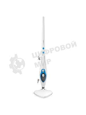 Паровая швабра Maunfeld MF-1933BL PRO 1500 Вт, белый