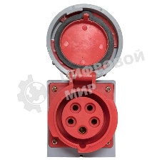 Розетка стационарная наружная EKF 1152 ps-1152-16-380 PROxima 3Р+РЕ+N 16А 380В IP67