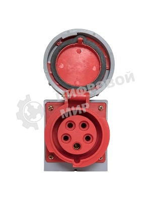 Розетка стационарная наружная EKF 1152 ps-1152-16-380 PROxima 3Р+РЕ+N 16А 380В IP67