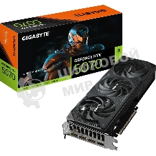 Видеокарта Gigabyte PCI-E GV-N5070WF3-12GD 1.0 NVIDIA GeForce RTX 5070 12Gb 192bit GDDR7 2542/28000 HDMIx1 DPx3 HDCP Ret