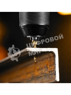 Сверло-метчик Denzel М4 х 0,7 мм, Р6М5